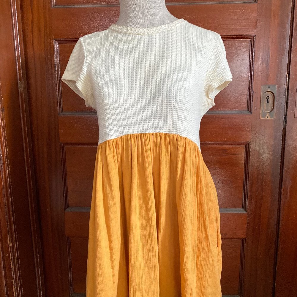 See by Chloé Babydoll Minidress